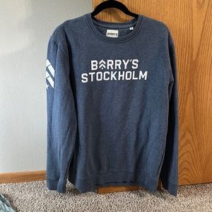 BARRY’S CREWNECK